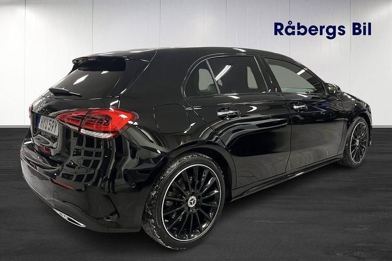 Begagnad Mercedes A250 AMG 218 HK (160 kW) 2020 Svart