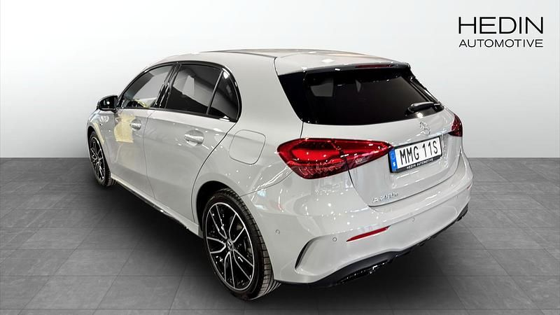 Begagnad Mercedes A250 2026 Grå