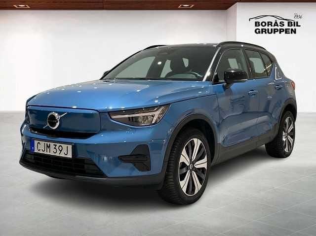 Blå Begagnad 2023 Volvo XC40 Core SUV | 309 000 kr (Bra pris) - Bild 1/4