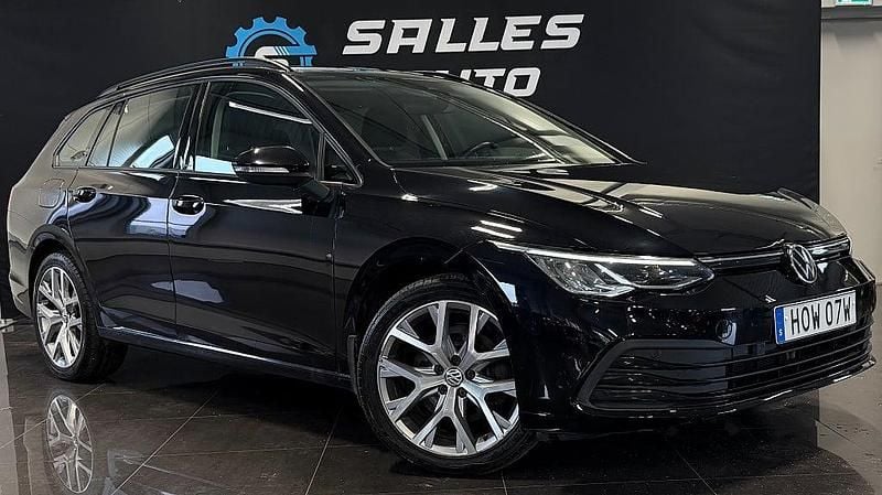 Begagnad VW Golf VIII 116 HK (85 kW) 2021 Svart Kombi