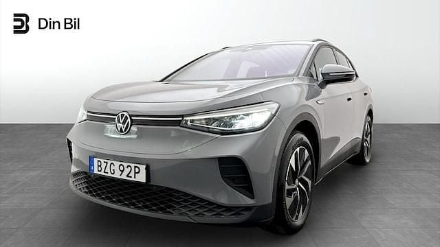 Grå Begagnad 2023 VW ID.4 Pro Performance SUV | 379 500 kr (Superpris) - Bild 1/2
