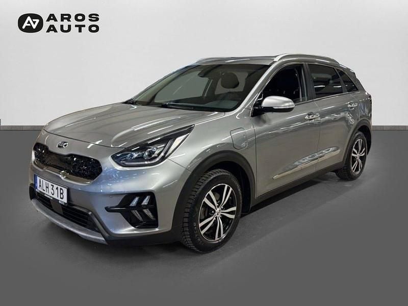 Steel grey Begagnad 2020 Kia Niro Advance SUV | 209 000 kr (Marknadspris) - Bild 1/4