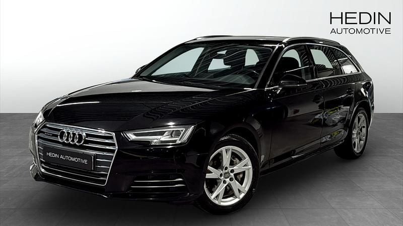Svart Begagnad 2018 Audi A4 Proline Kombi | 158 700 kr (Superpris) - Bild 1/4
