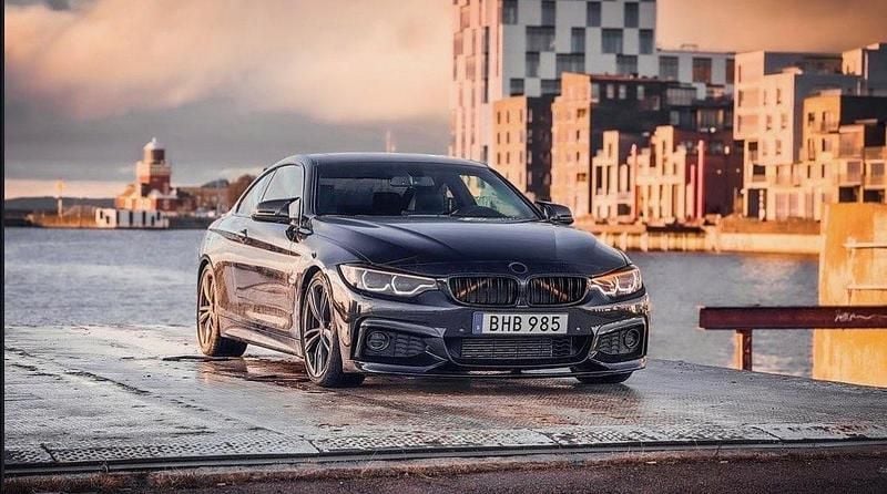 Svart Begagnad 2014 BMW 428 M Sport Sportkupé | 229 000 kr (Dyr) - Bild 1/4