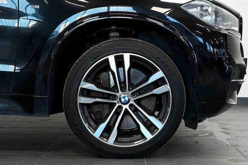 Begagnad BMW X5 M Sport 381 HK (280 kW) 2013 Svart SUV