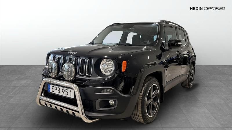 Svart Begagnad 2015 Jeep Renegade SUV | 119 000 kr (Bra pris) - Bild 1/4