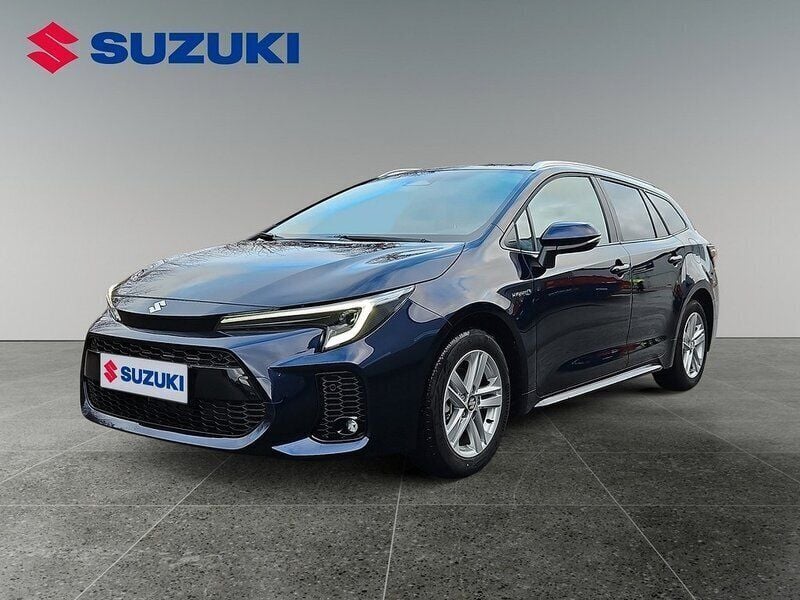 Blå Begagnad 2024 Suzuki Swace Kombi | 329 900 kr (Dyr) - Bild 1/4