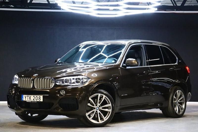 Begagnad BMW X5 M Sport 313 HK (230 kW) 2018 Brun SUV