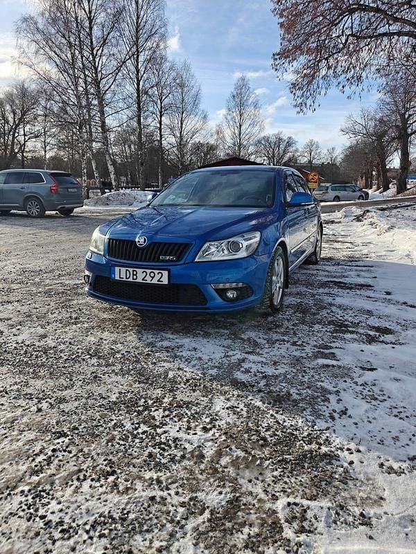 Begagnad Skoda Octavia RS 200 HK (147 kW) 2011