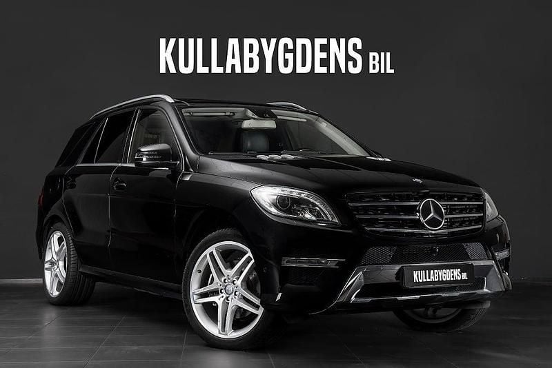 Begagnad Mercedes ML350 AMG 2014 SUV