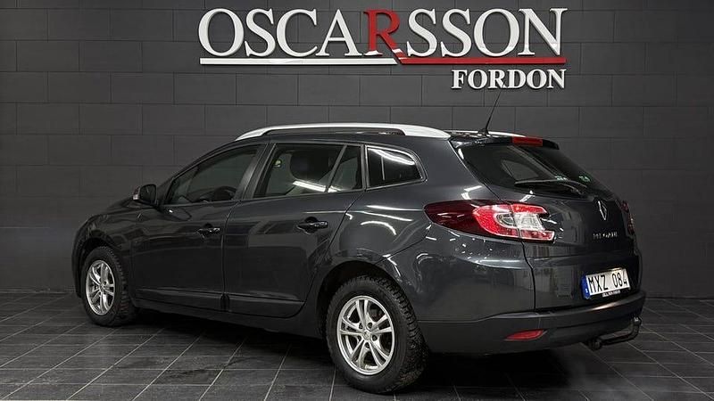 Begagnad Renault Mégane III 117 HK (86 kW) 2013 Grå