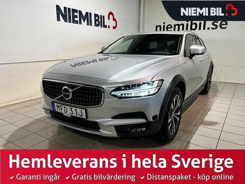Silver Begagnad 2019 Volvo V90 CC Kombi | 349 900 kr (Marknadspris) - Bild 1/3