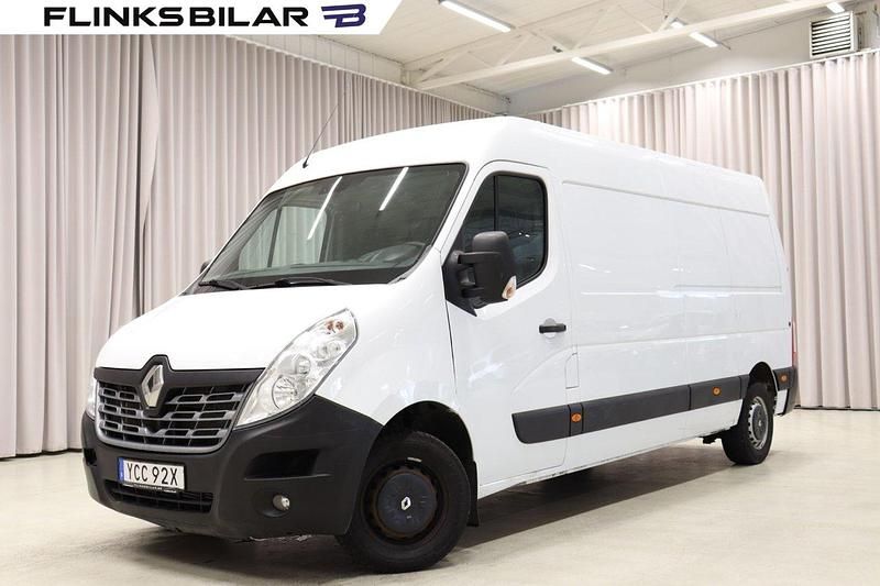 Vit Begagnad 2019 Renault Master Van | 179 900 kr (Superpris) - Bild 1/4