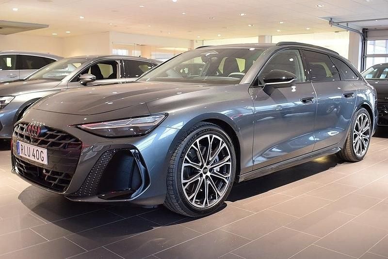 Ny Audi A6 S-Line 2026 Kombi