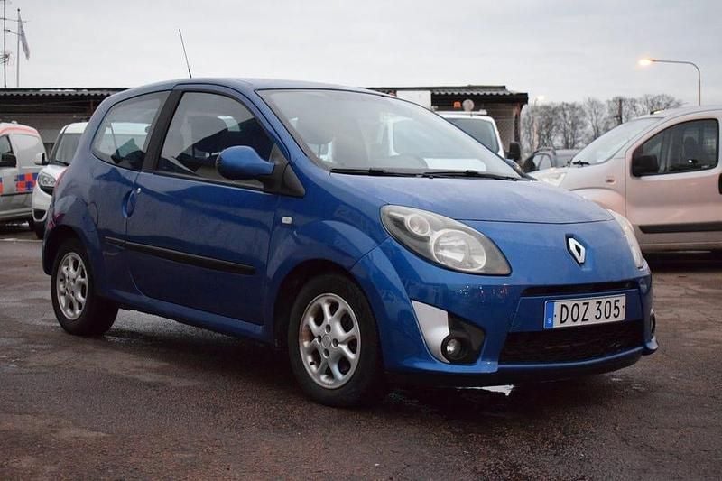 Begagnad Renault Twingo 77 HK (56 kW) 2009 Blå Halvkombi