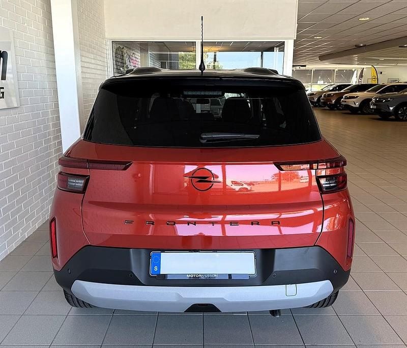 Begagnad Opel Frontera 146 HK (107 kW) 2025 Orange SUV