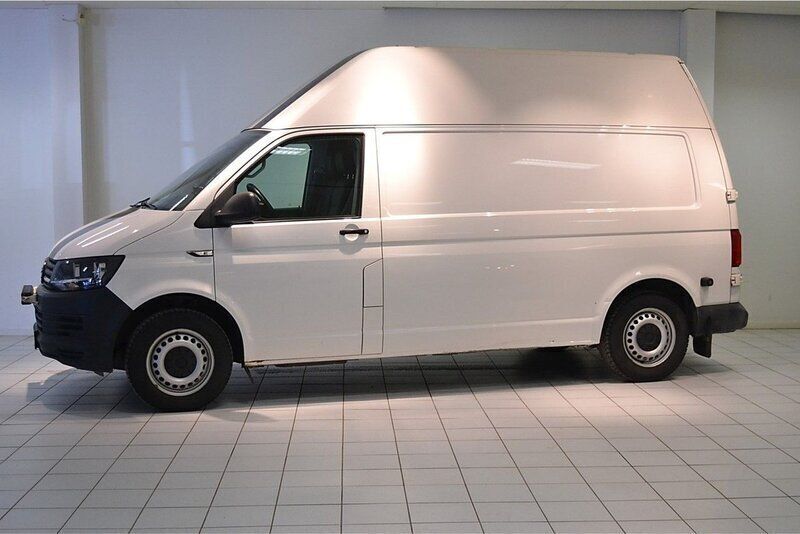 Vit Begagnad 2018 VW T6 Van | 239 000 kr (Lite dyr) - Bild 1/4