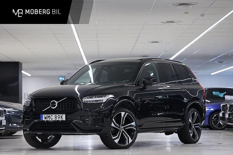 Svart Begagnad 2022 Volvo XC90 Ultimate SUV | 649 900 kr (Marknadspris) - Bild 1/3