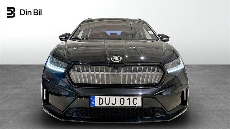 Begagnad Skoda Enyaq iV SportLine 194 kW (265 HK) 2023 Svart SUV