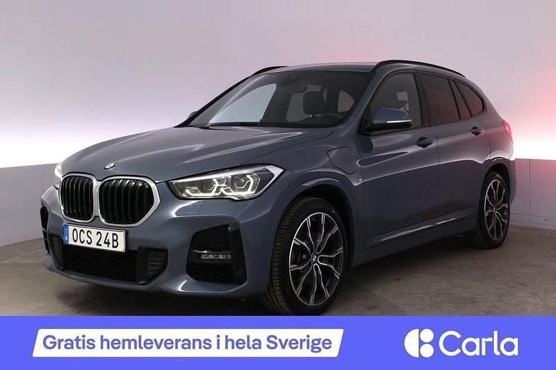 Grå Begagnad 2021 BMW X1 M Sport SUV | 343 900 kr - Bild 1/2