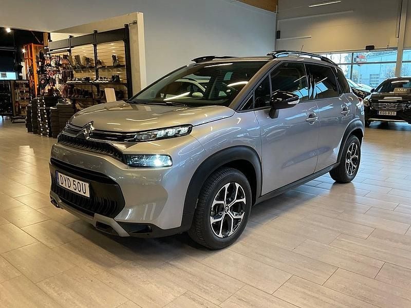 Grå Begagnad 2024 Citroën C3 Aircross PureTech SUV | 198 000 kr (Bra pris) - Bild 1/4