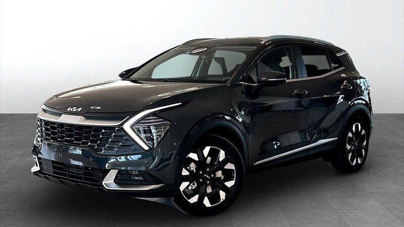 Grå Ny 2024 Kia Sportage Advance SUV | 468 900 kr (Bra pris) - Bild 1/4