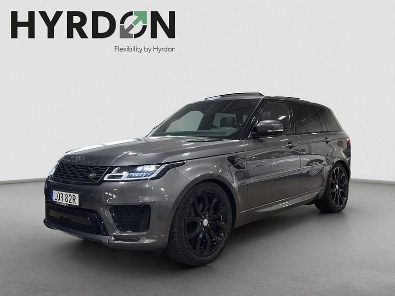 Grå Begagnad 2018 Land Rover Range Rover Sport SUV | 399 000 kr - Bild 1/4