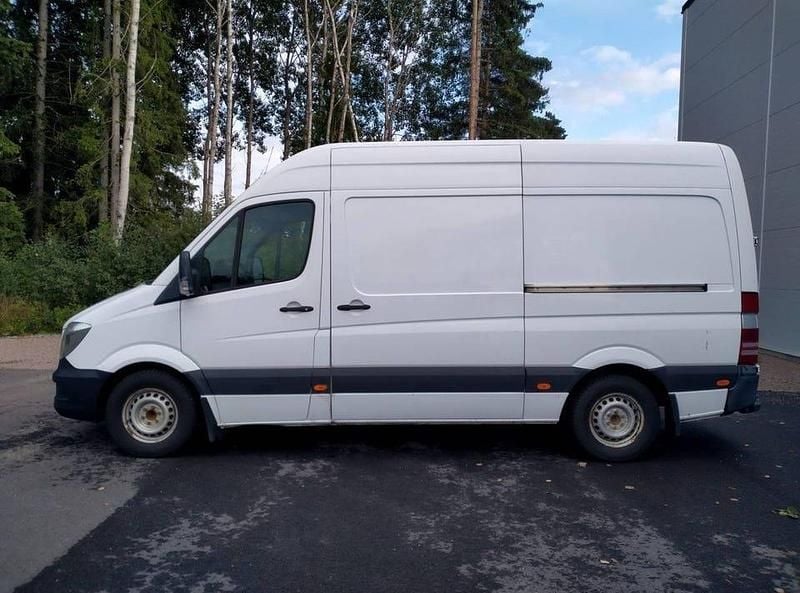 Begagnad Mercedes Sprinter 163 HK (119 kW) 2015 Vit Van