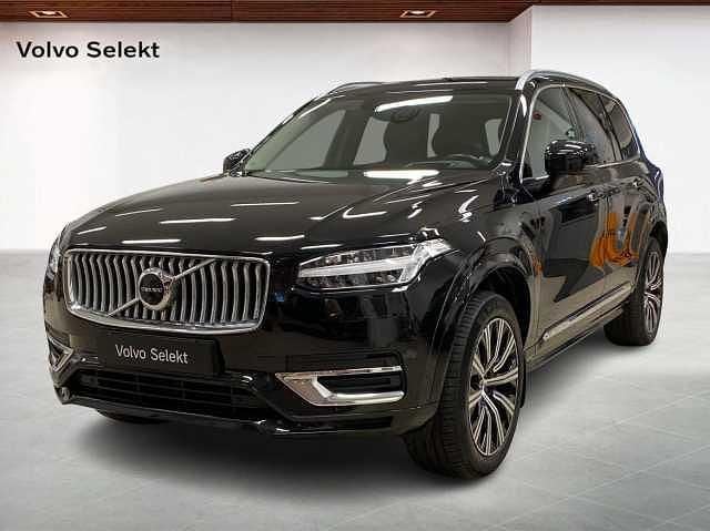 Begagnad Volvo XC90 391 HK (287 kW) 2022 Svart SUV