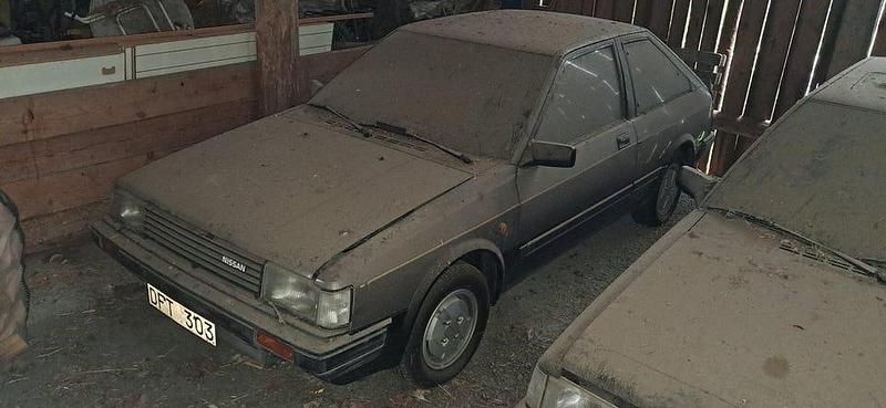 Begagnad 1985 Nissan Cherry Halvkombi | 50 000 kr - Bild 1/4