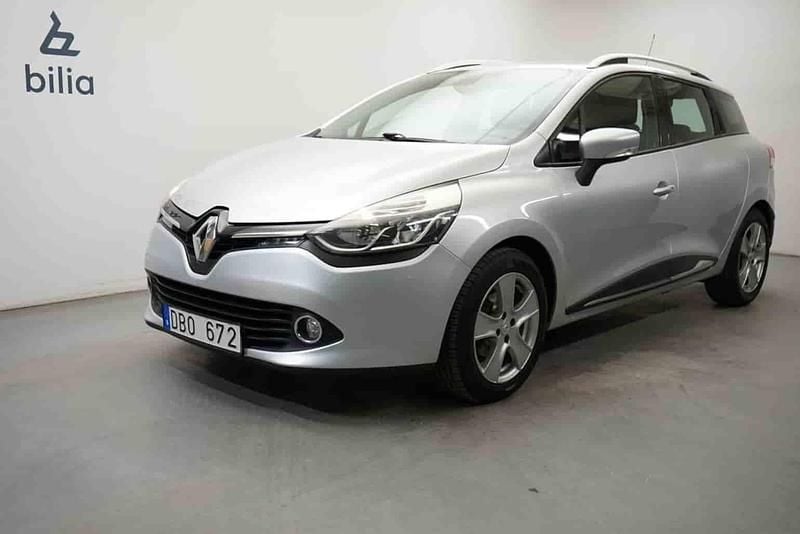Silver Begagnad 2014 Renault Clio GrandTour Kombi | 69 900 kr (Marknadspris) - Bild 1/1
