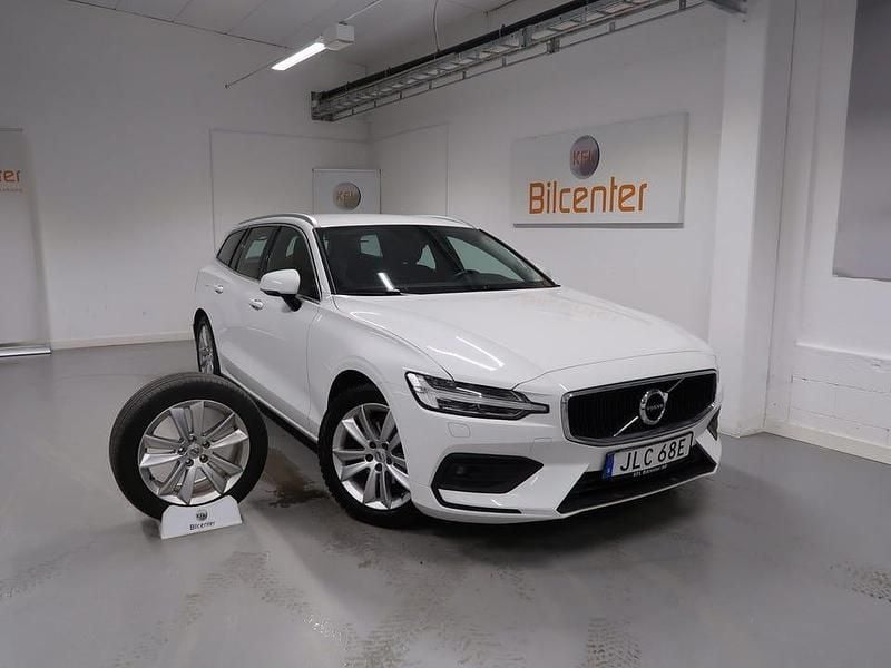 Vit Begagnad 2020 Volvo V60 Kombi | 279 900 kr (Bra pris) - Bild 1/3