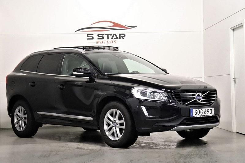 Svart Begagnad 2015 Volvo XC60 Summum SUV | 214 900 kr (Marknadspris) - Bild 1/4