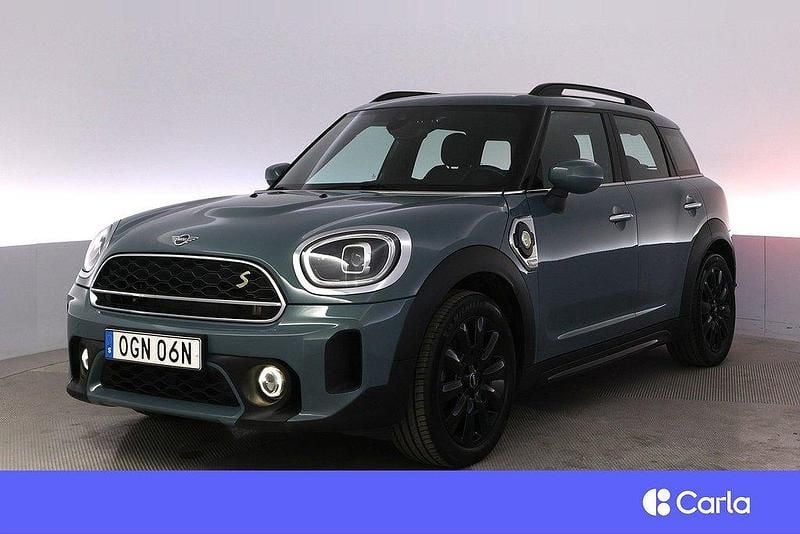 Grön Begagnad 2023 Mini Cooper Countryman SUV | 318 900 kr (Bra pris) - Bild 1/4