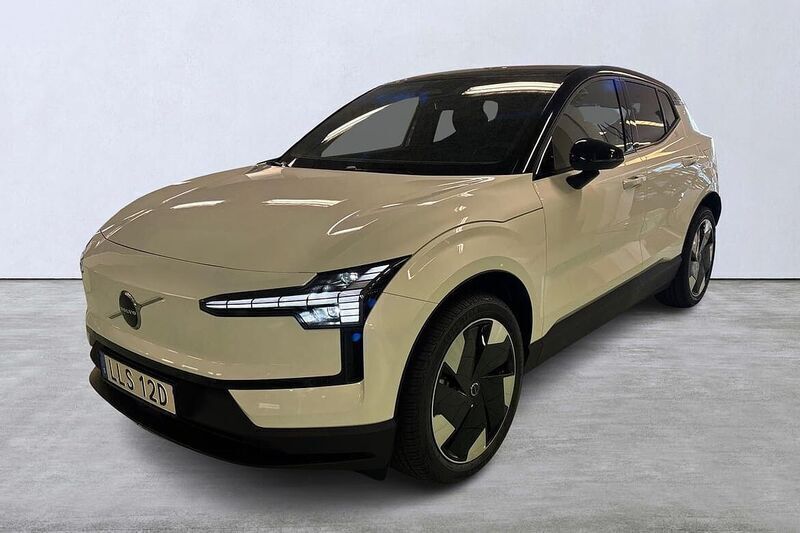 Vit Ny 2025 Volvo EX30 Plus SUV | 409 000 kr (Bra pris) - Bild 1/4