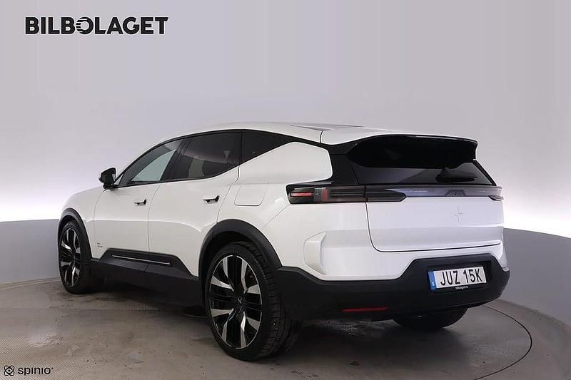 Begagnad Polestar 3 Performance 111 kW (151 HK) 2024 Vit SUV