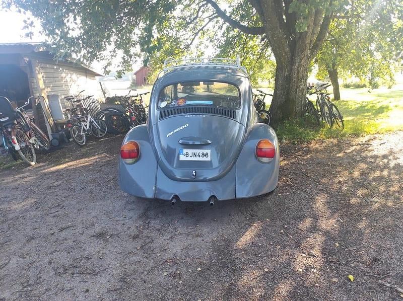 Begagnad VW Type 3 44 HK (32 kW) 1968 Oxford grau