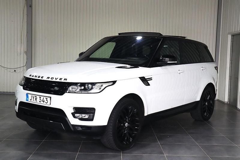 Vit Begagnad 2015 Land Rover Range Rover SUV | 299 900 kr (Bra pris) - Bild 1/4