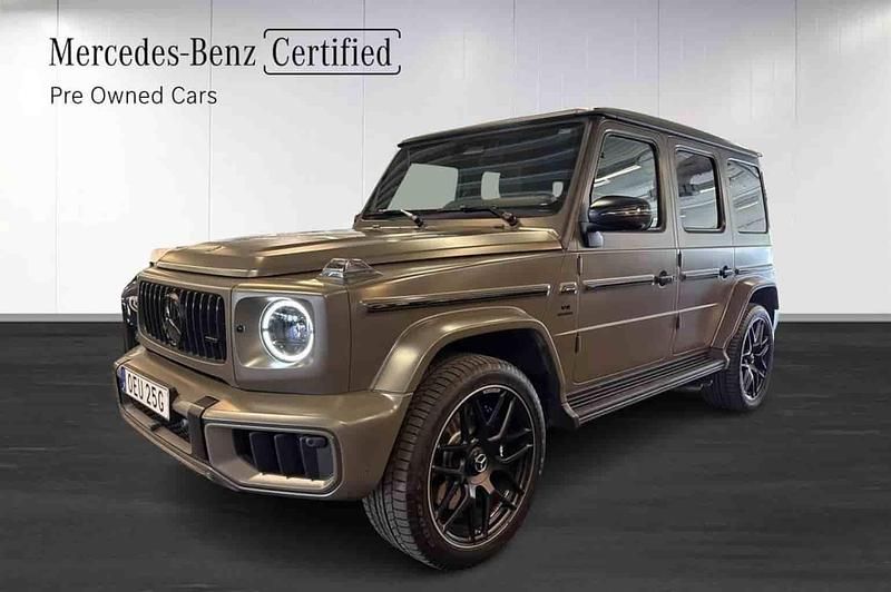 Mörkgrön Begagnad 2024 Mercedes G63 AMG AMG SUV | 2 629 000 kr - Bild 1/1