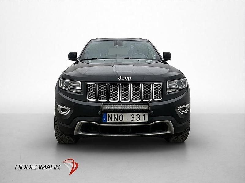 Begagnad Jeep Grand Cherokee 250 HK (183 kW) 2013 Svart SUV
