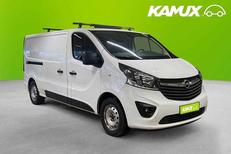 Vit Begagnad 2019 Opel Vivaro Minibuss | 109 800 kr - Bild 1/4