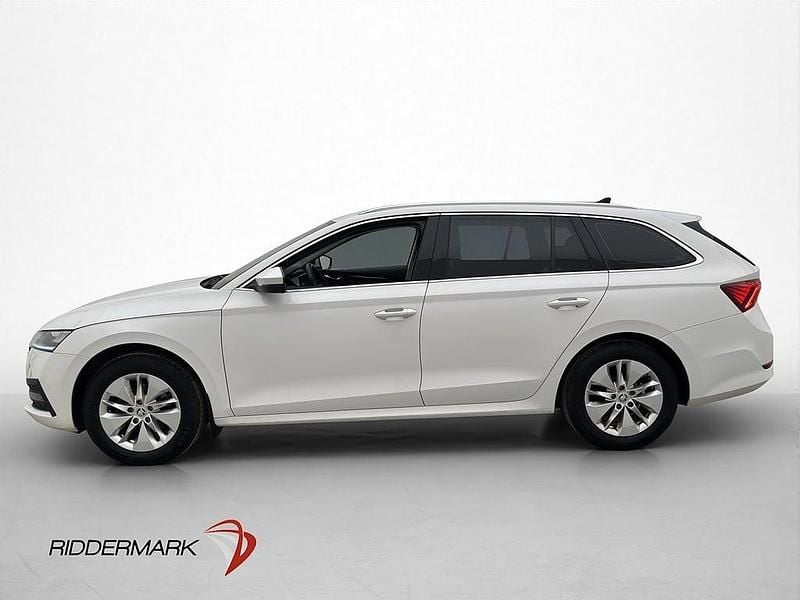 Begagnad Skoda Octavia Ambition 110 HK (80 kW) 2020 Vit Kombi