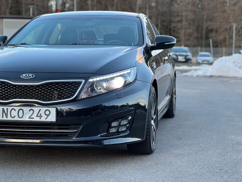 Begagnad Kia Optima 136 HK (100 kW) 2014 Sedan