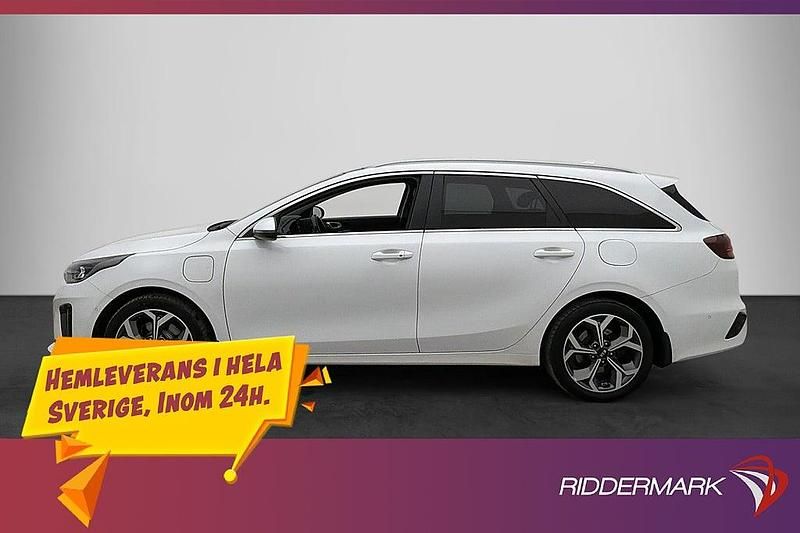Begagnad Kia Ceed Sportswagon 141 HK (103 kW) 2020 Vit Kombi