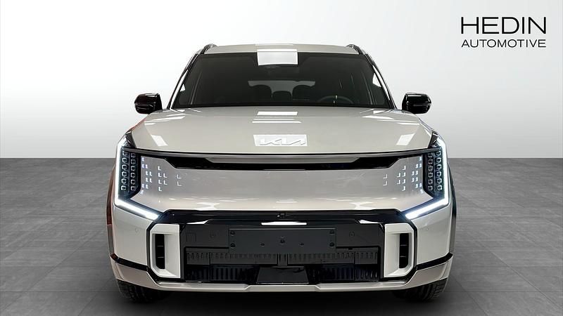Ny Kia EV9 373 kW (508 HK) 2026 Grå SUV