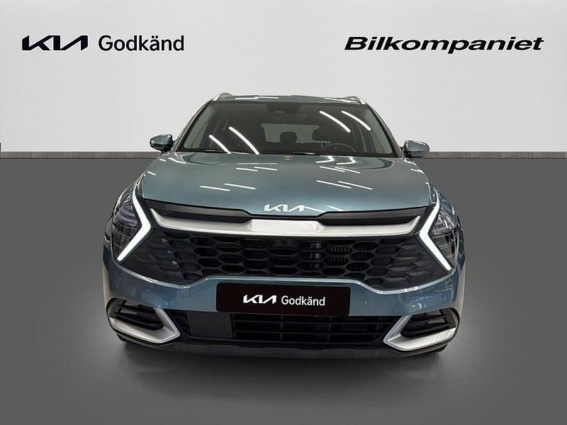 Begagnad Kia Sportage Advance 252 HK (185 kW) 2025 Yucca steel gray SUV