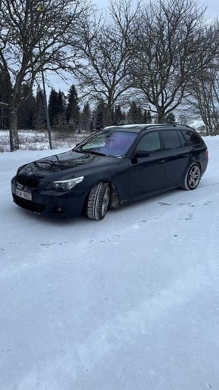 Begagnad BMW 535 272 HK (200 kW) 2007 Kombi