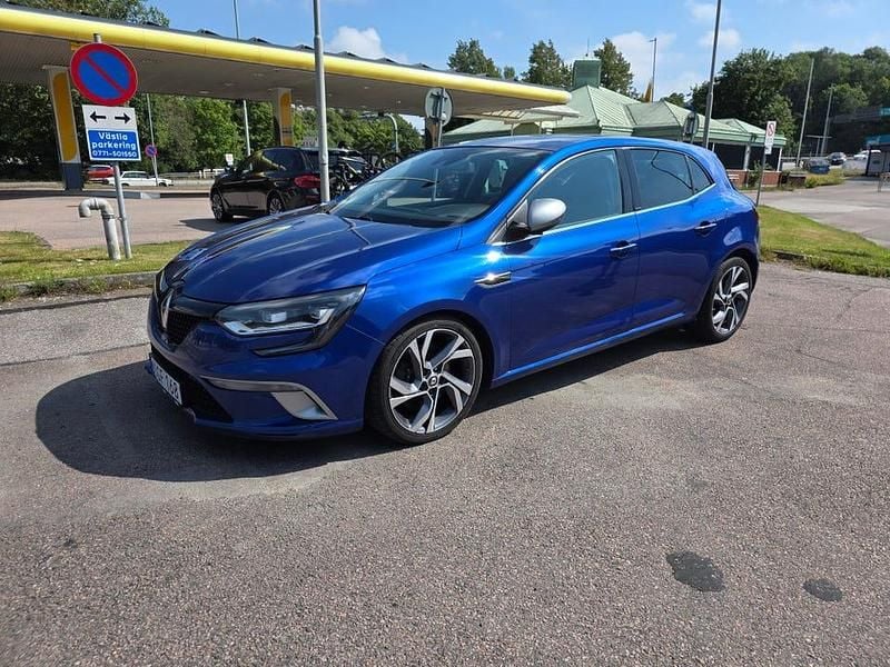 Begagnad Renault Mégane GT Line GT 205 HK (150 kW) 2017