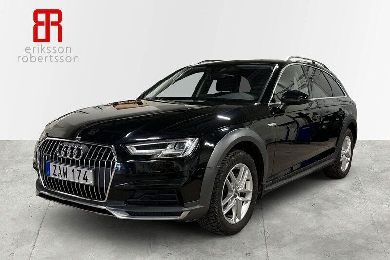 Svart Begagnad 2018 Audi A4 Allroad Proline Kombi | 259 900 kr (Marknadspris) - Bild 1/4