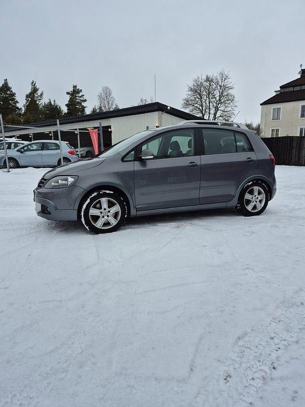 Begagnad VW Golf VI 160 HK (117 kW) 2008 Mörkgrå Halvkombi